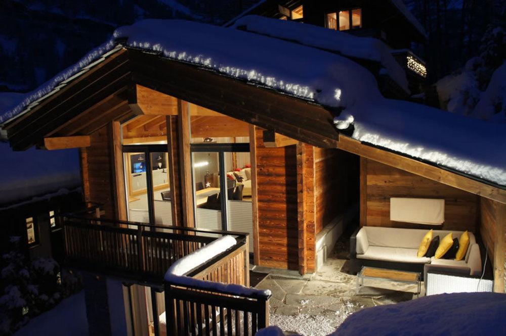 Chalet A La Casa Villa Zermatt Exterior foto